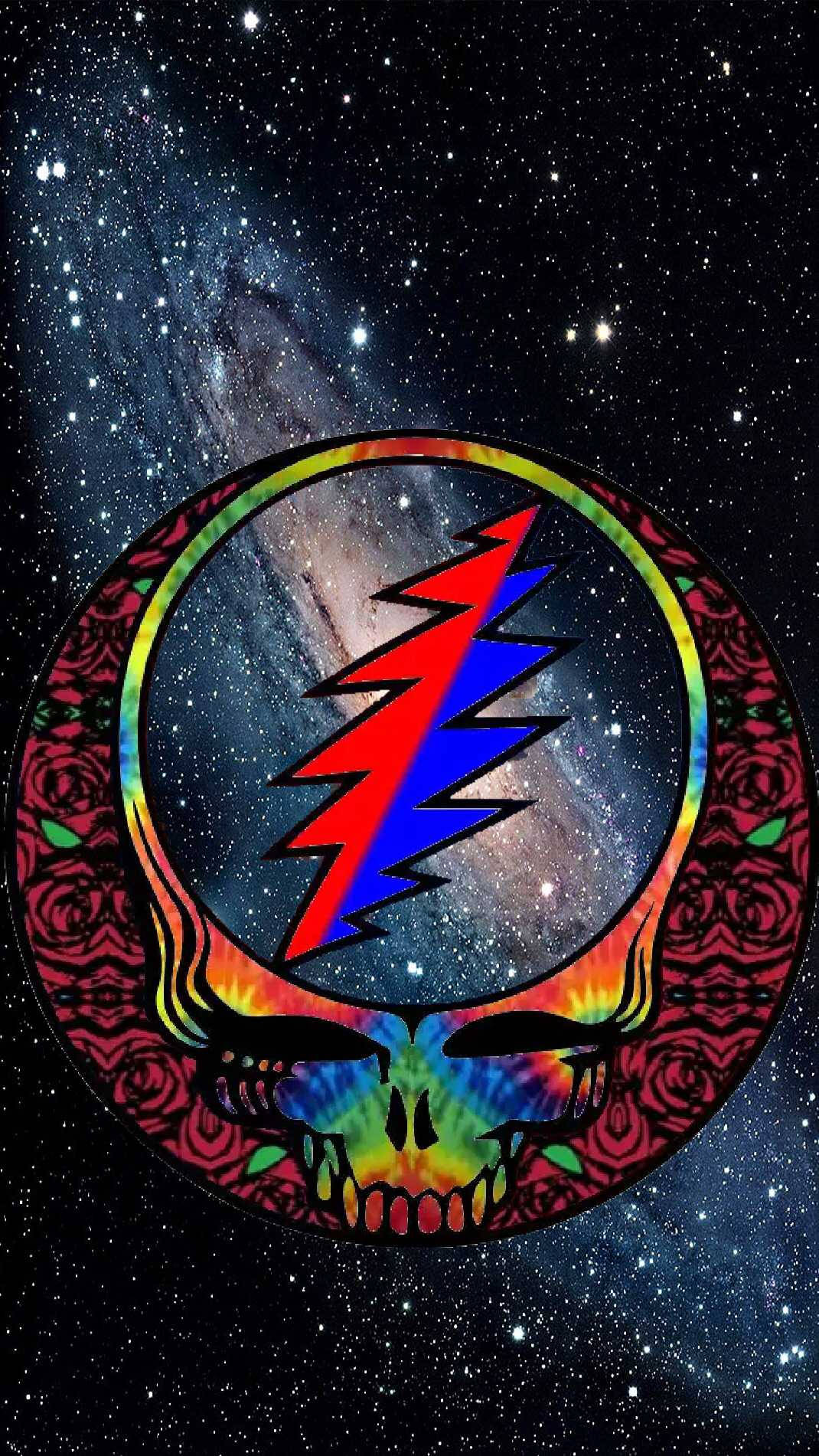 1070X1901 Grateful Dead Wallpaper and Background
