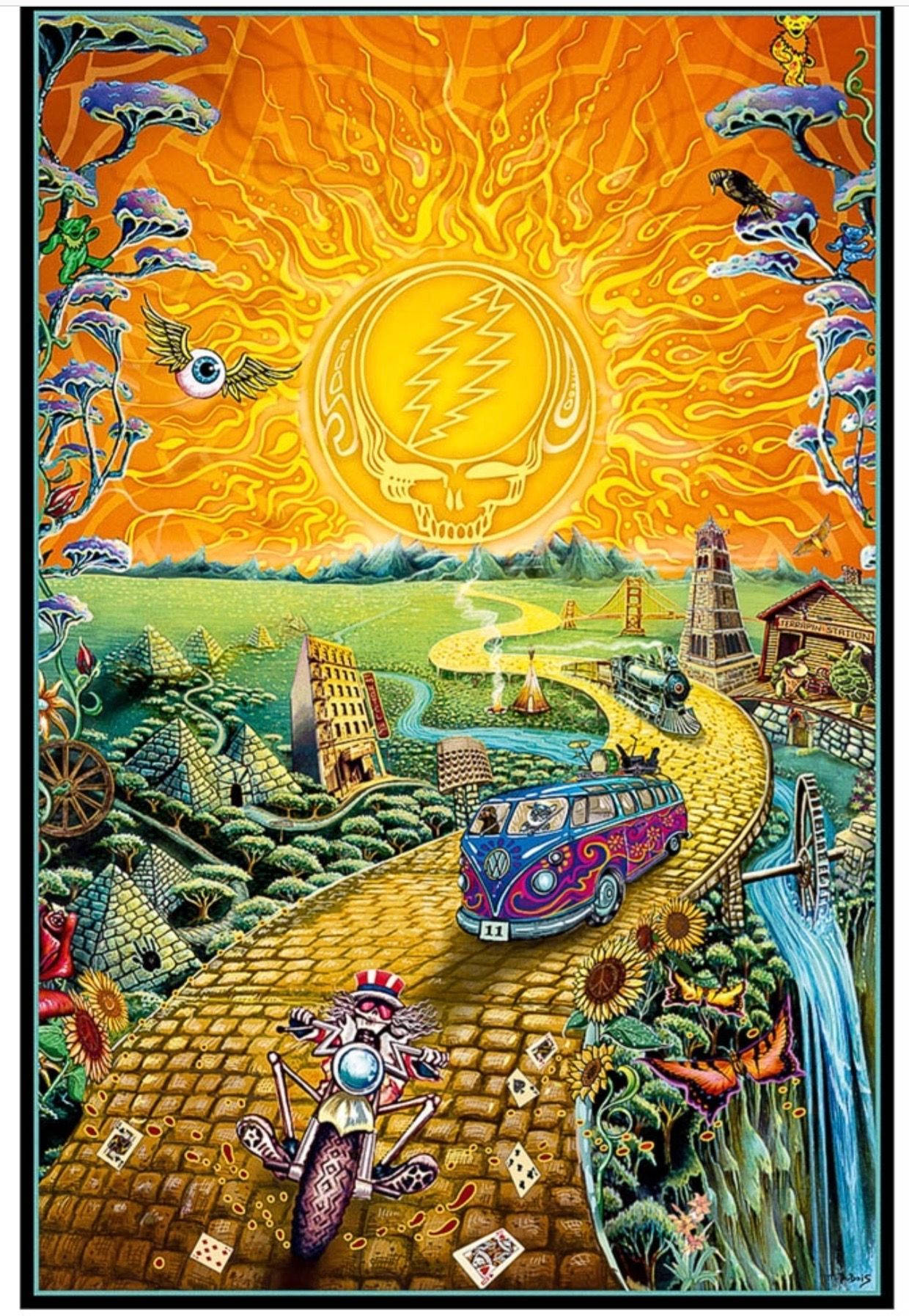 1240X1794 Grateful Dead Wallpaper and Background