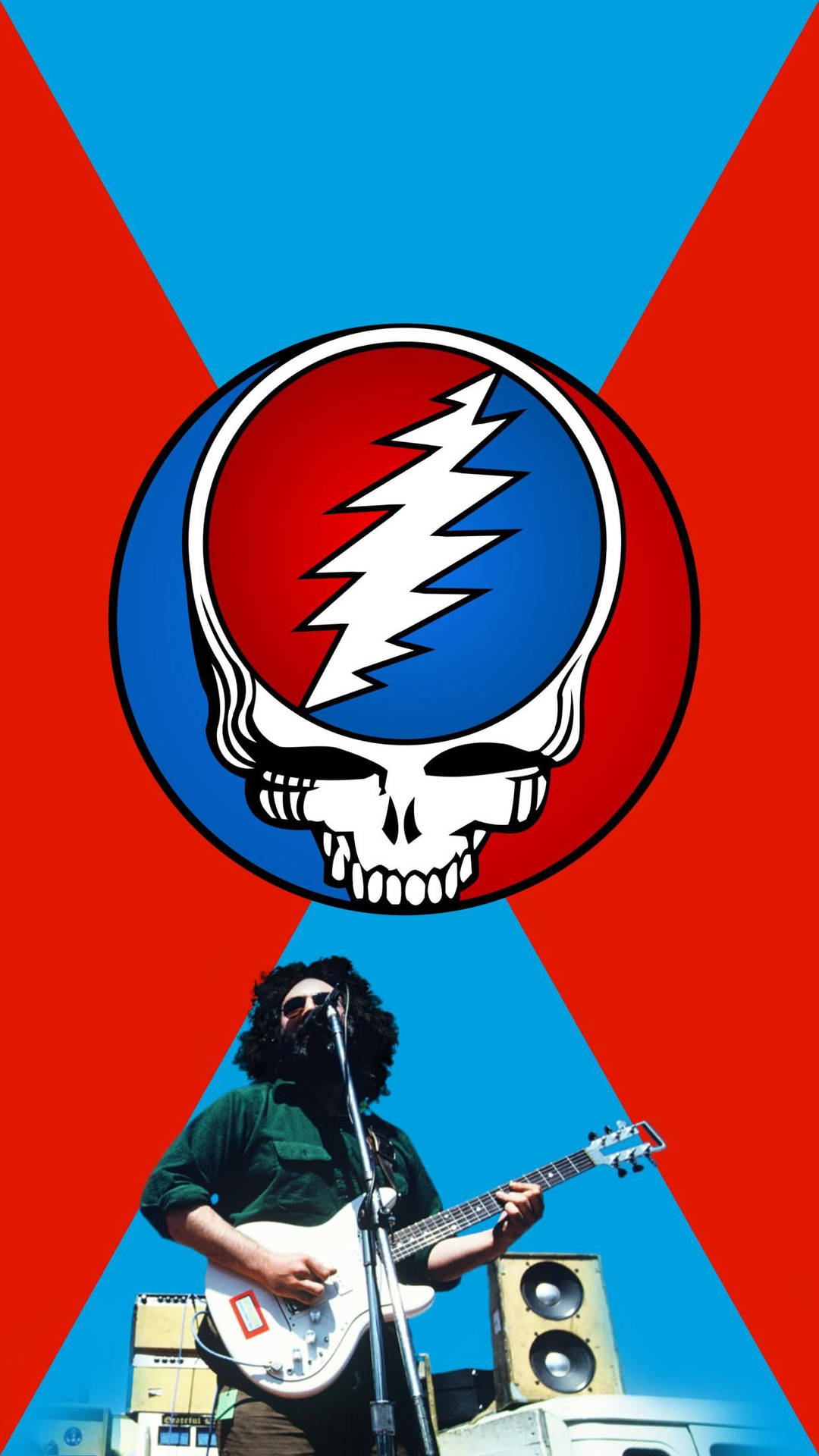 1242X2208 Grateful Dead Wallpaper and Background