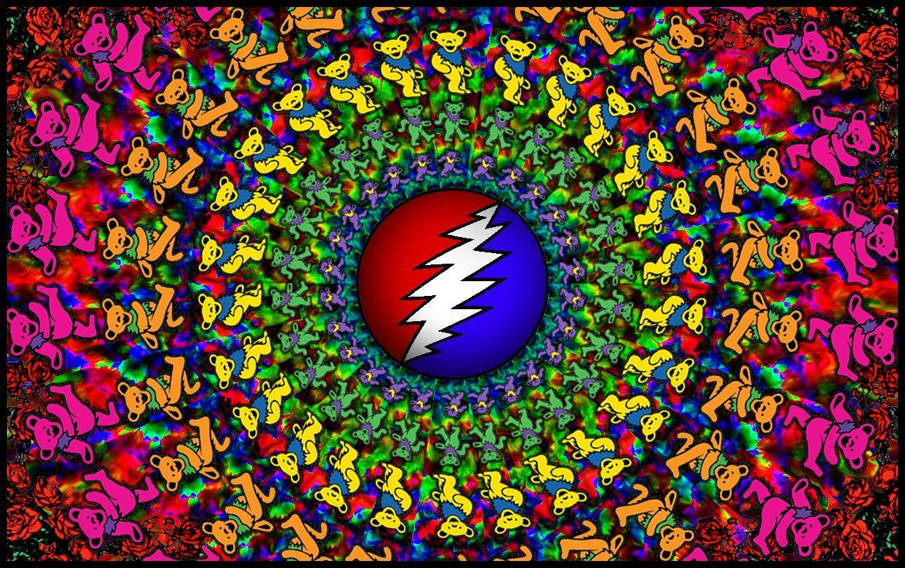1290X810 Grateful Dead Wallpaper and Background