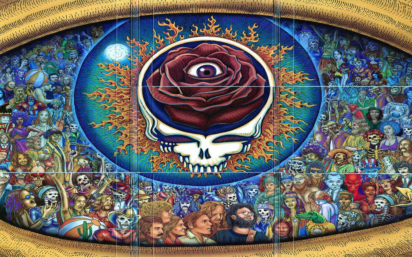 1440X900 Grateful Dead Wallpaper and Background