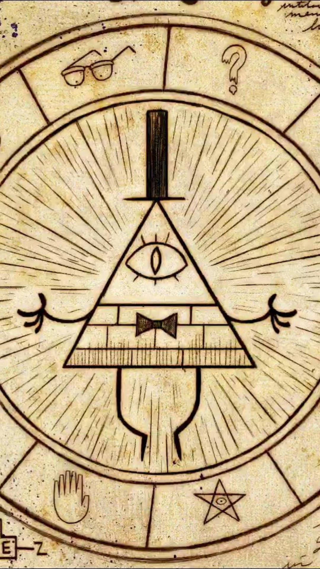 Gravity Falls 1242X2208 Wallpaper and Background Image