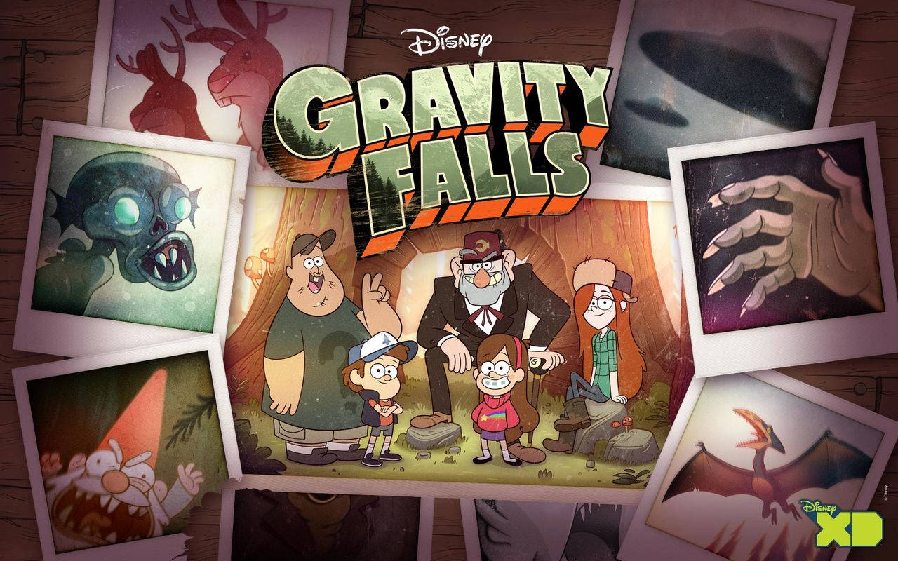 1280X800 Gravity Falls Wallpaper and Background