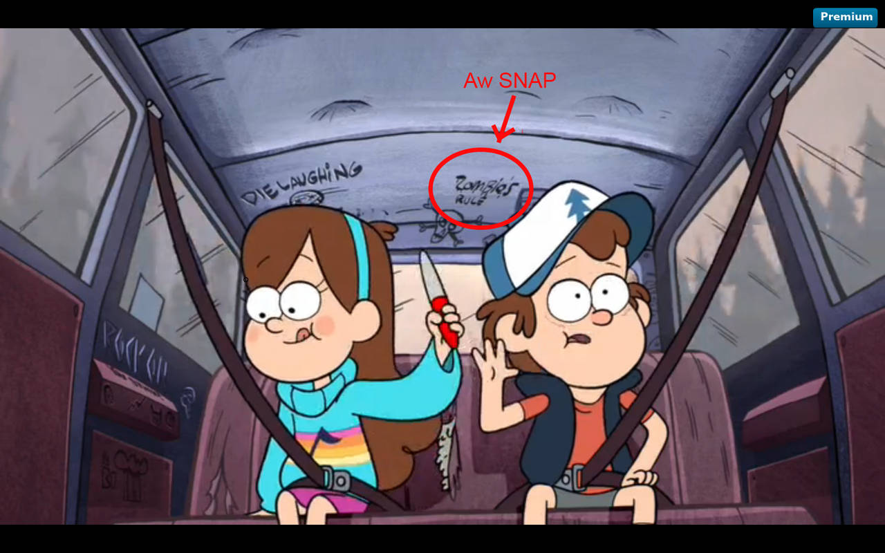 Gravity Falls 1280X800 Wallpaper and Background Image
