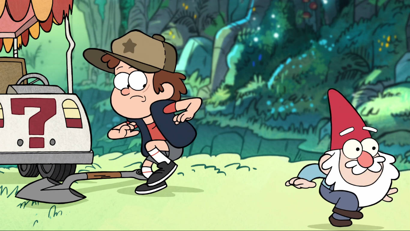 1366X768 Gravity Falls Wallpaper and Background