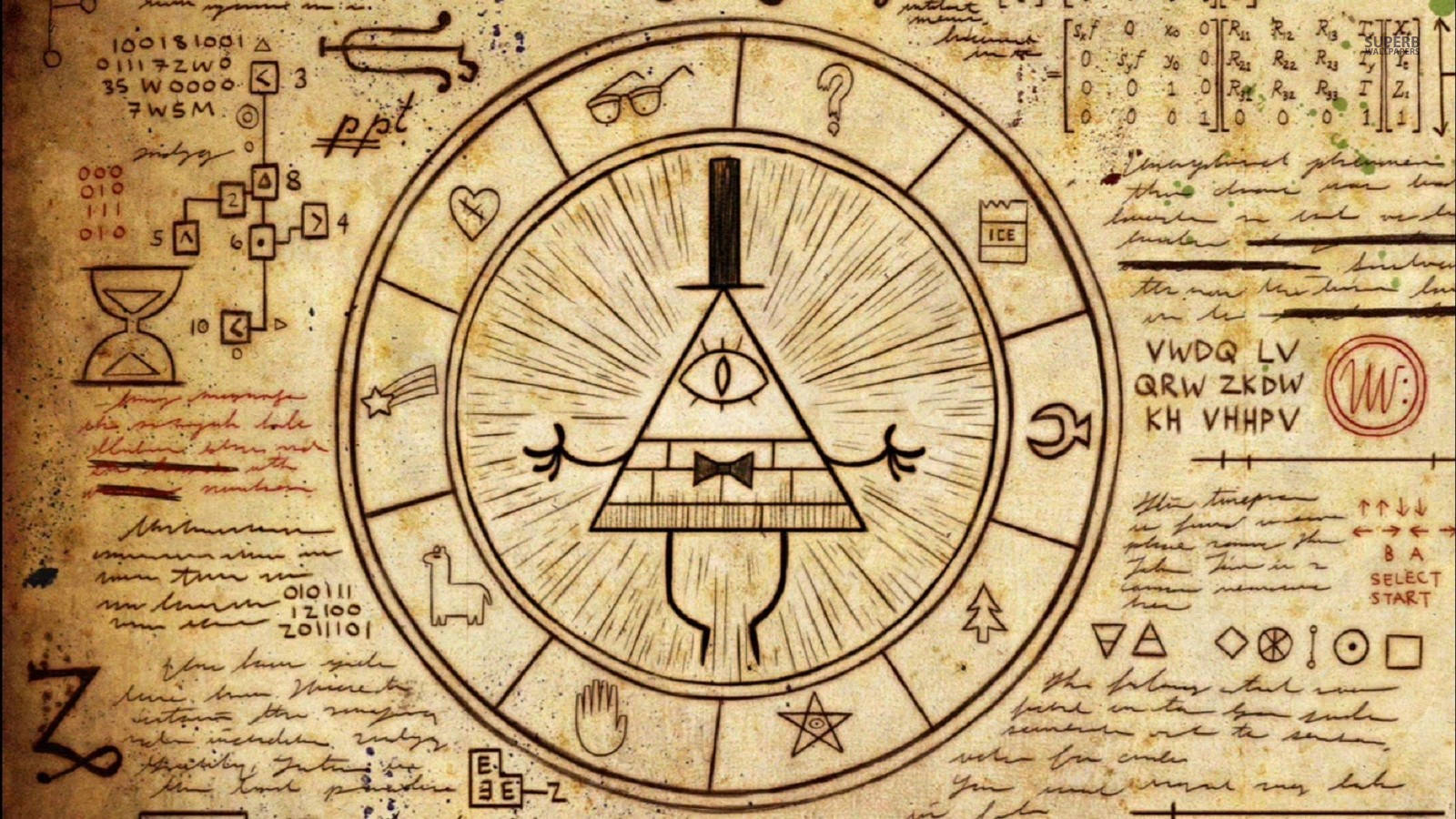 1600X900 Gravity Falls Wallpaper and Background