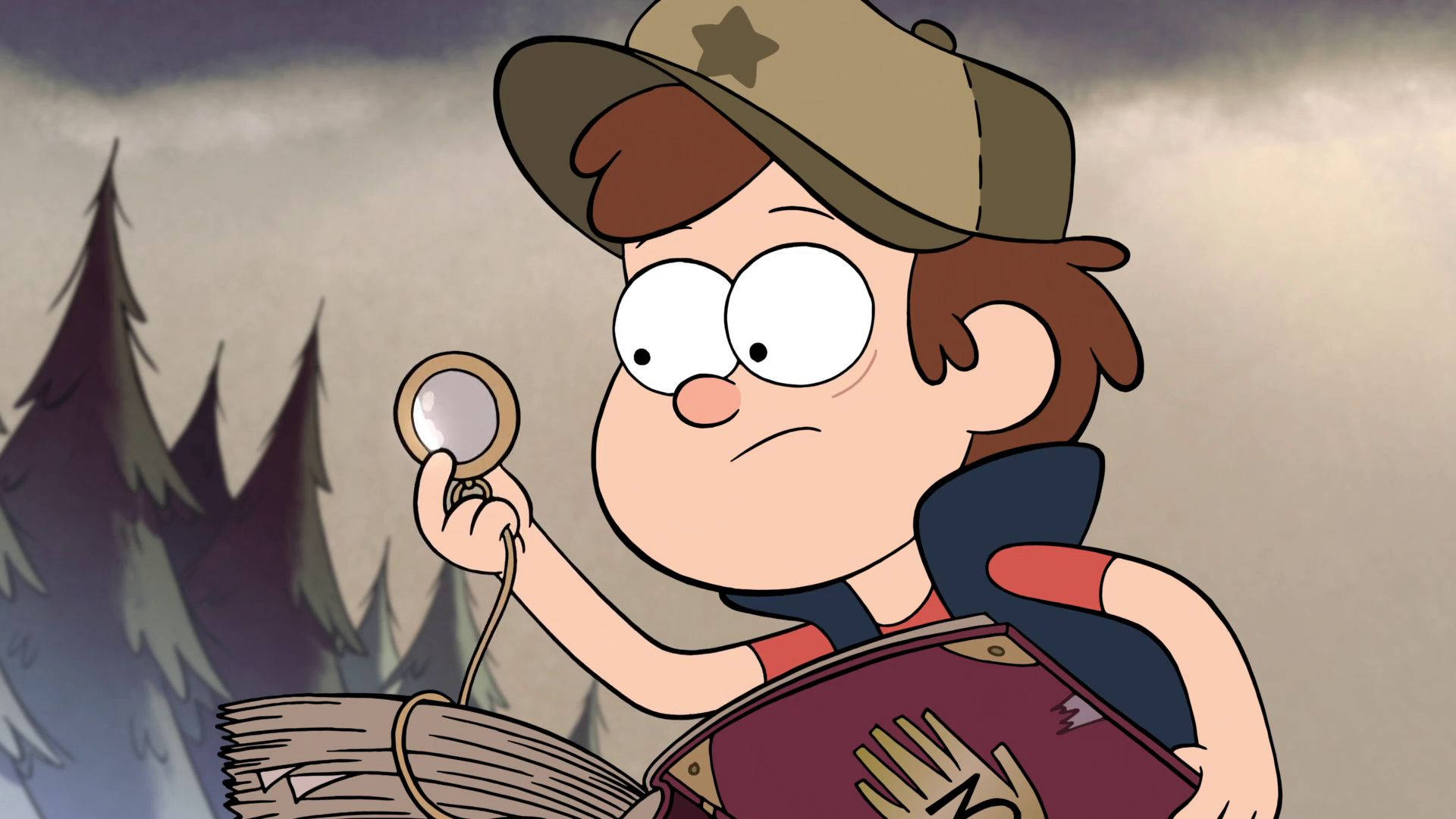 1920X1080 Gravity Falls Wallpaper and Background