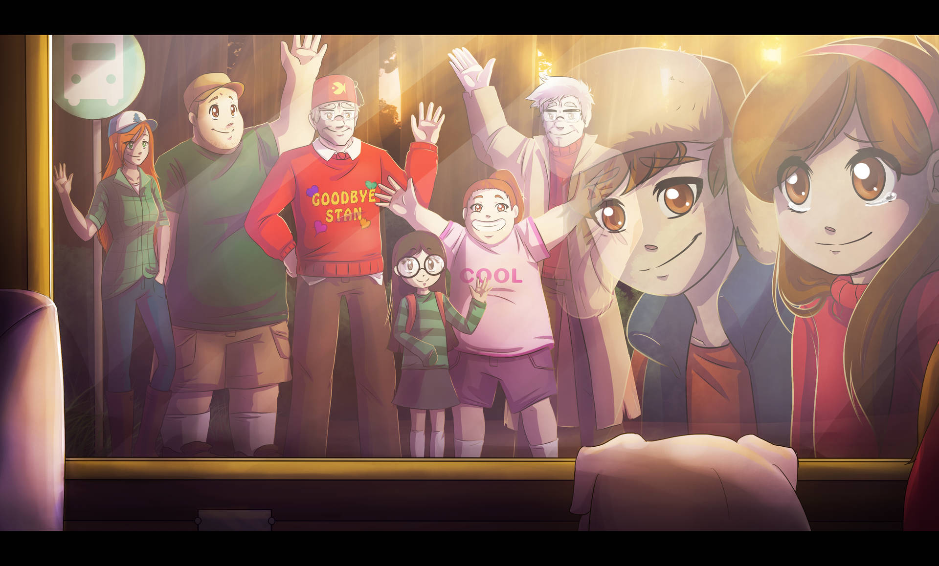 3700X2232 Gravity Falls Wallpaper and Background