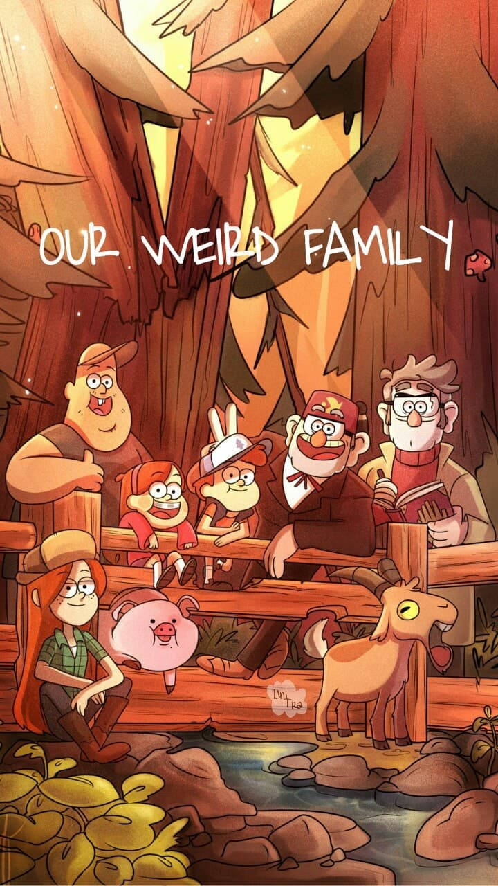 Gravity Falls 720X1280 Wallpaper and Background Image