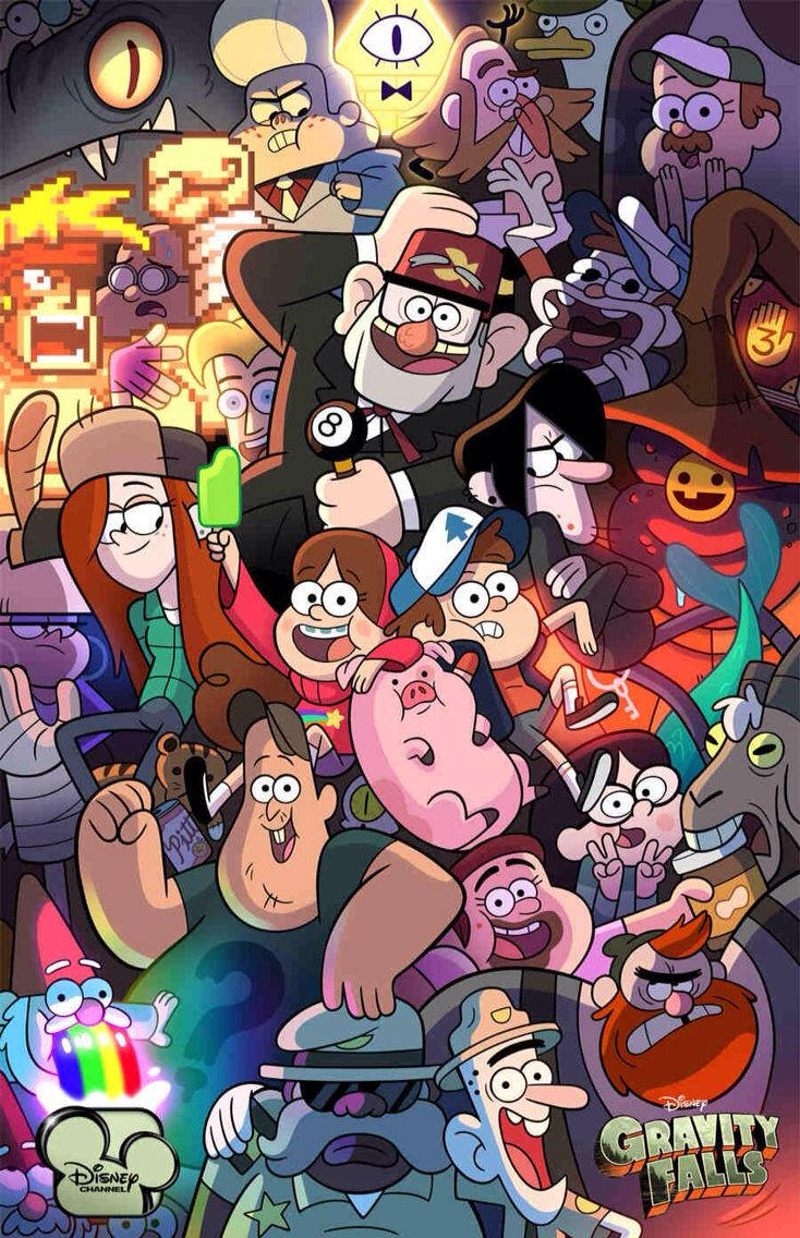 Gravity Falls 734X1136 Wallpaper and Background Image
