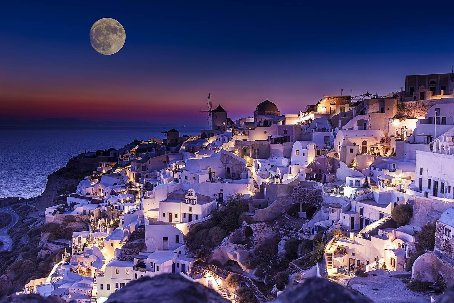 Greece 1540X1027 Wallpaper and Background Image