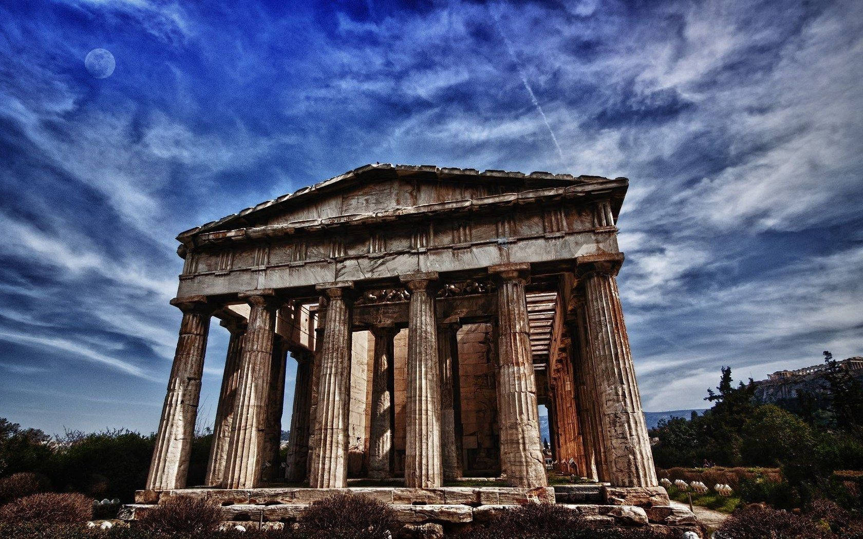 Greece 1680X1050 Wallpaper and Background Image