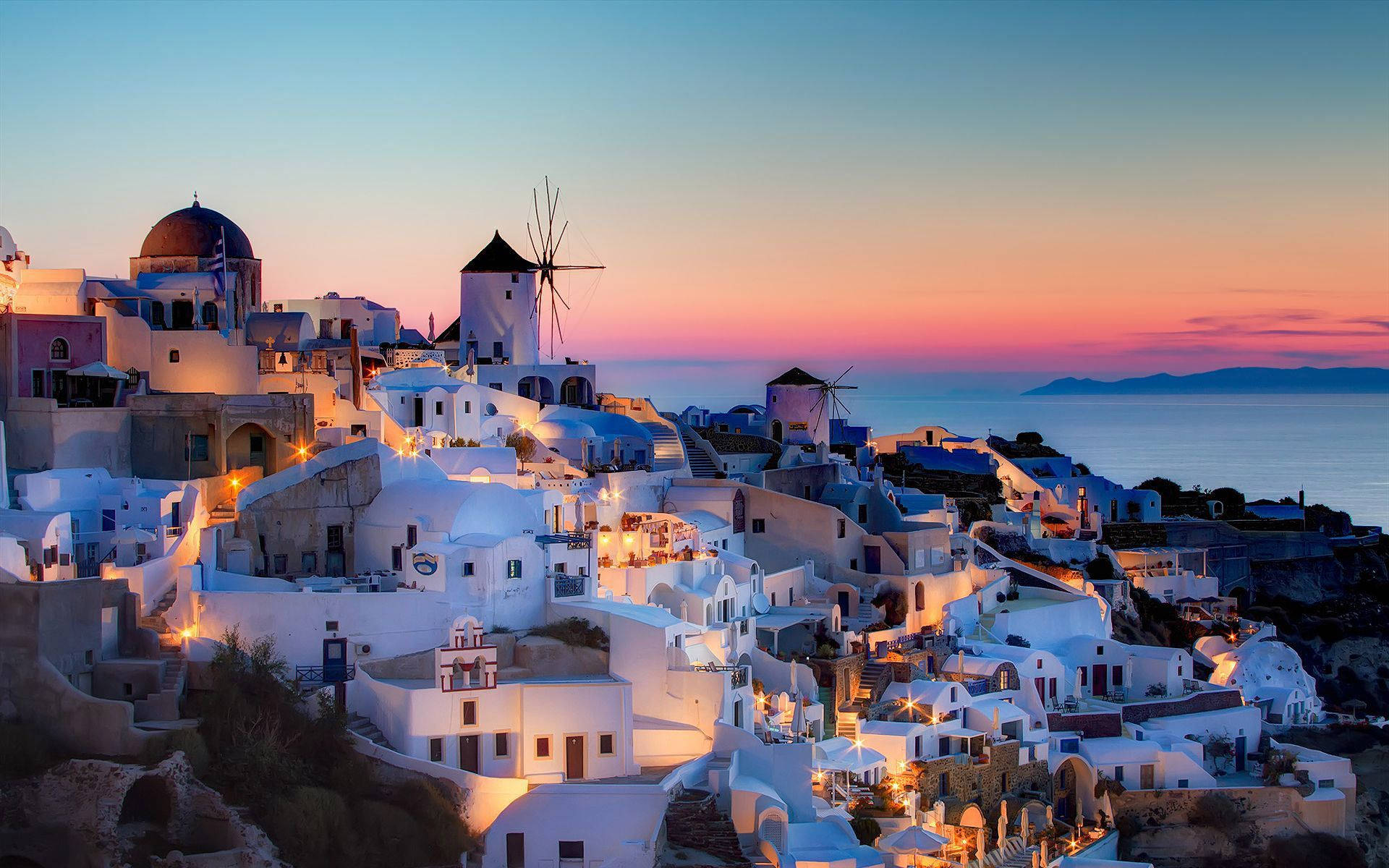 1920X1200 Greece Wallpaper and Background