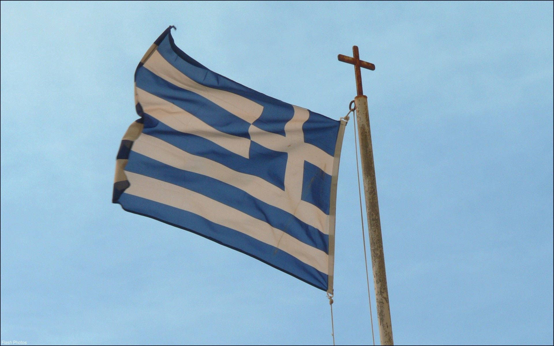 Greece 1920X1200 Wallpaper and Background Image