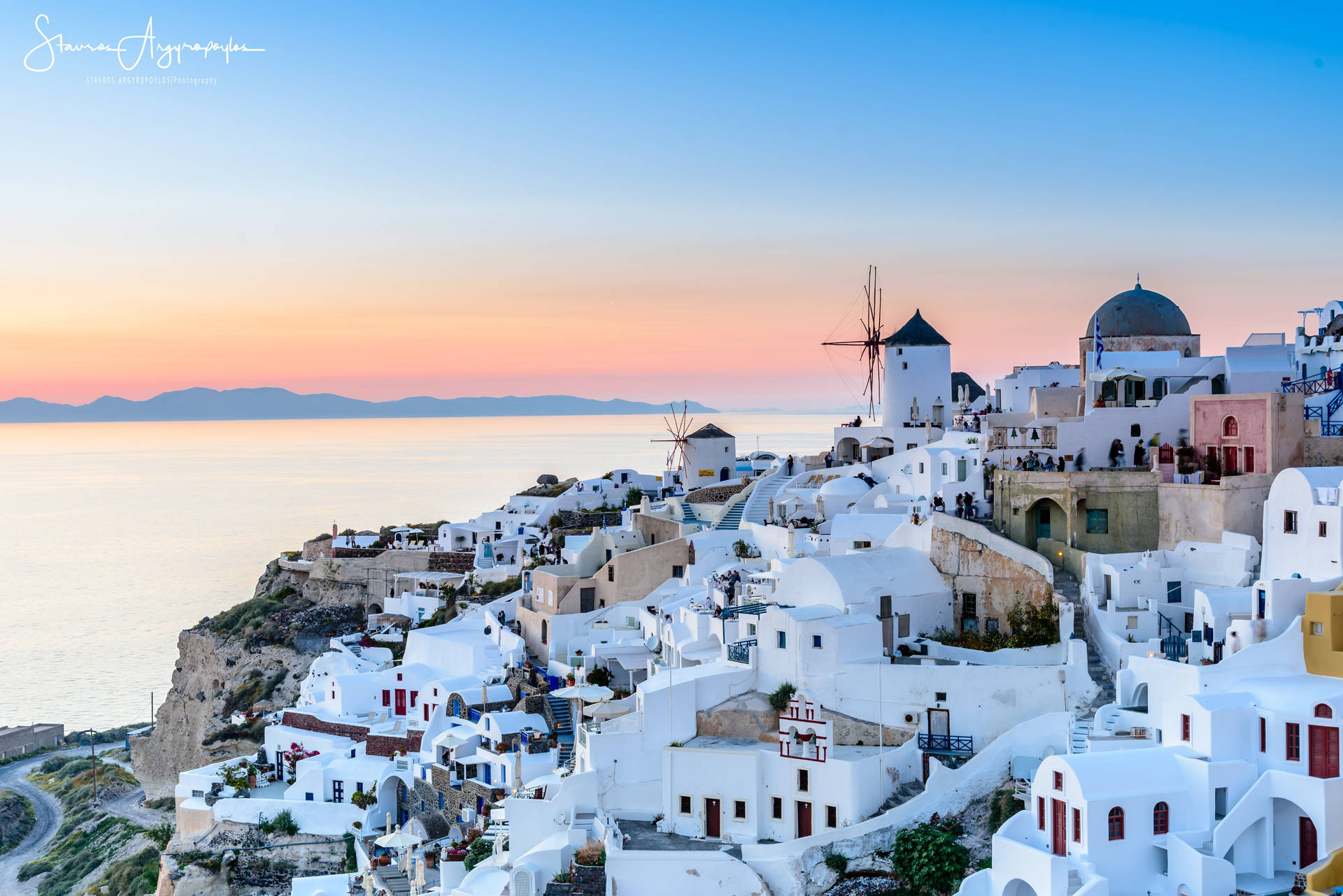 6016X4016 Greece Wallpaper and Background