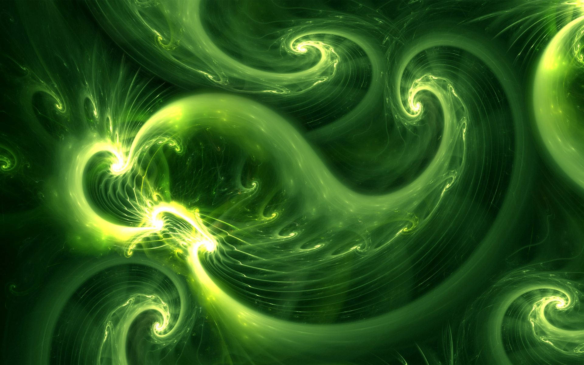 1920X1200 Green Wallpaper and Background