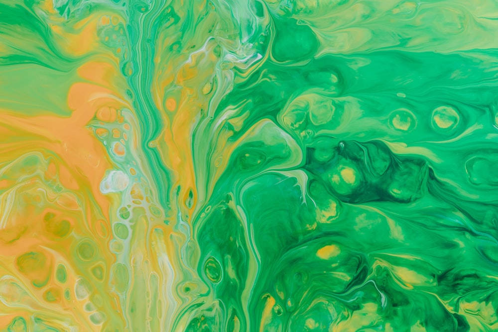 Green Abstract 1000X667 Wallpaper and Background Image
