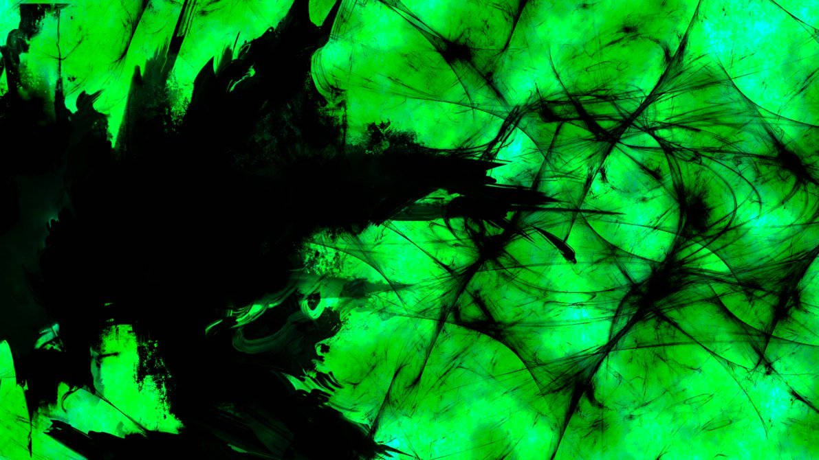 Green Abstract 1191X670 Wallpaper and Background Image