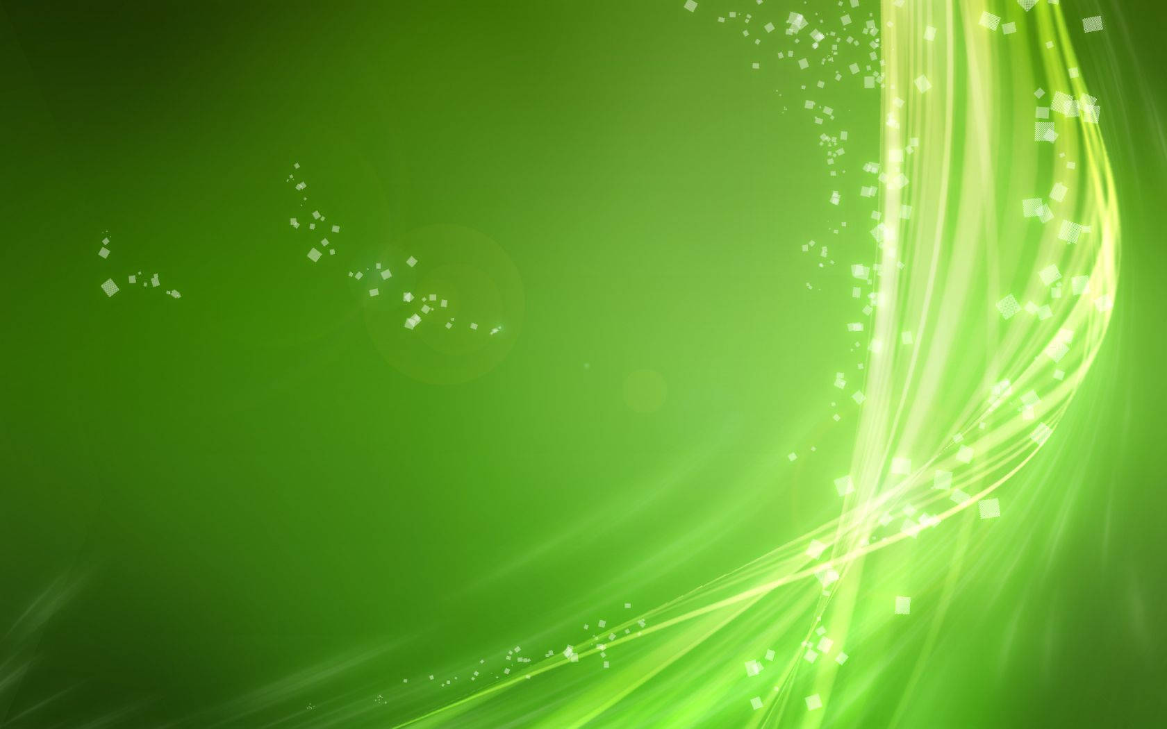 1680X1050 Green Abstract Wallpaper and Background