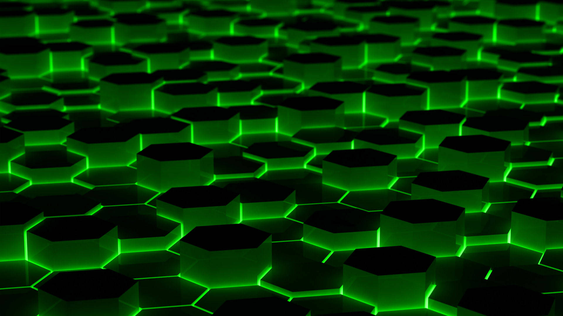 Green Abstract 1920X1080 Wallpaper and Background Image