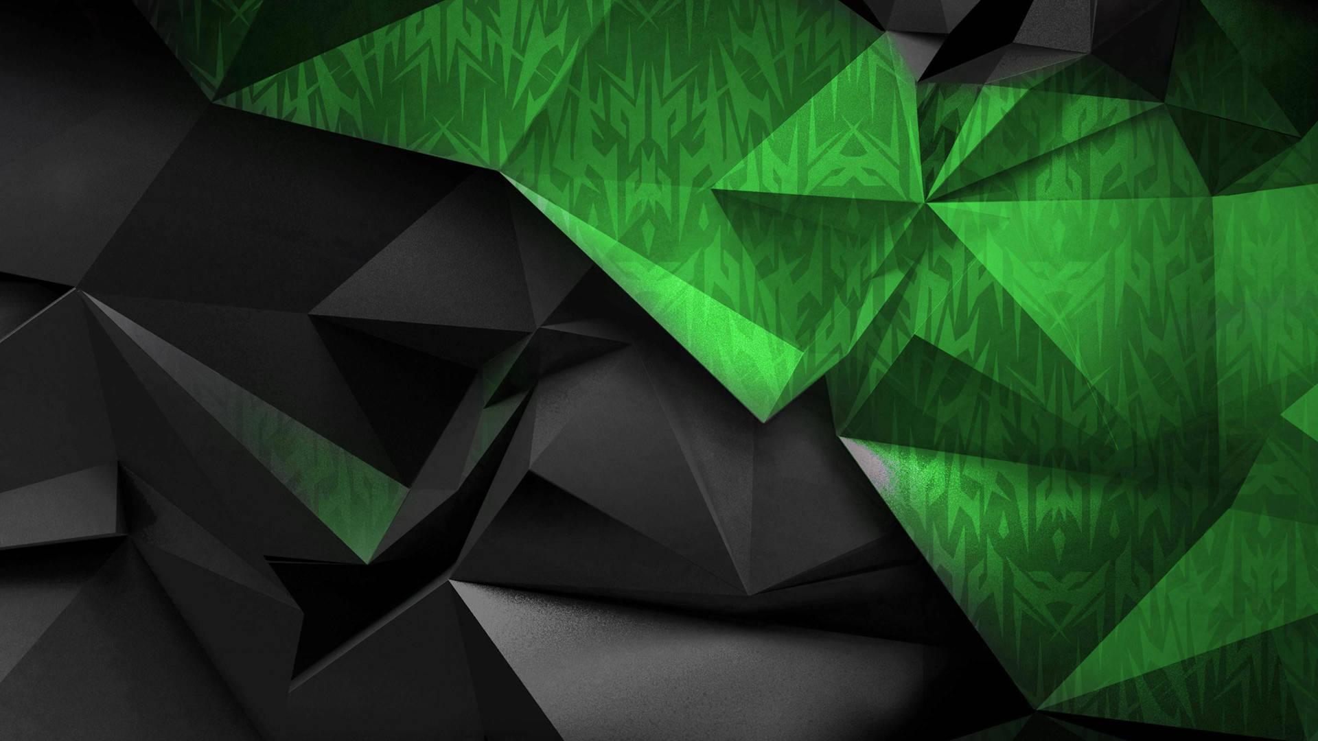 Green Abstract 3840X2160 Wallpaper and Background Image
