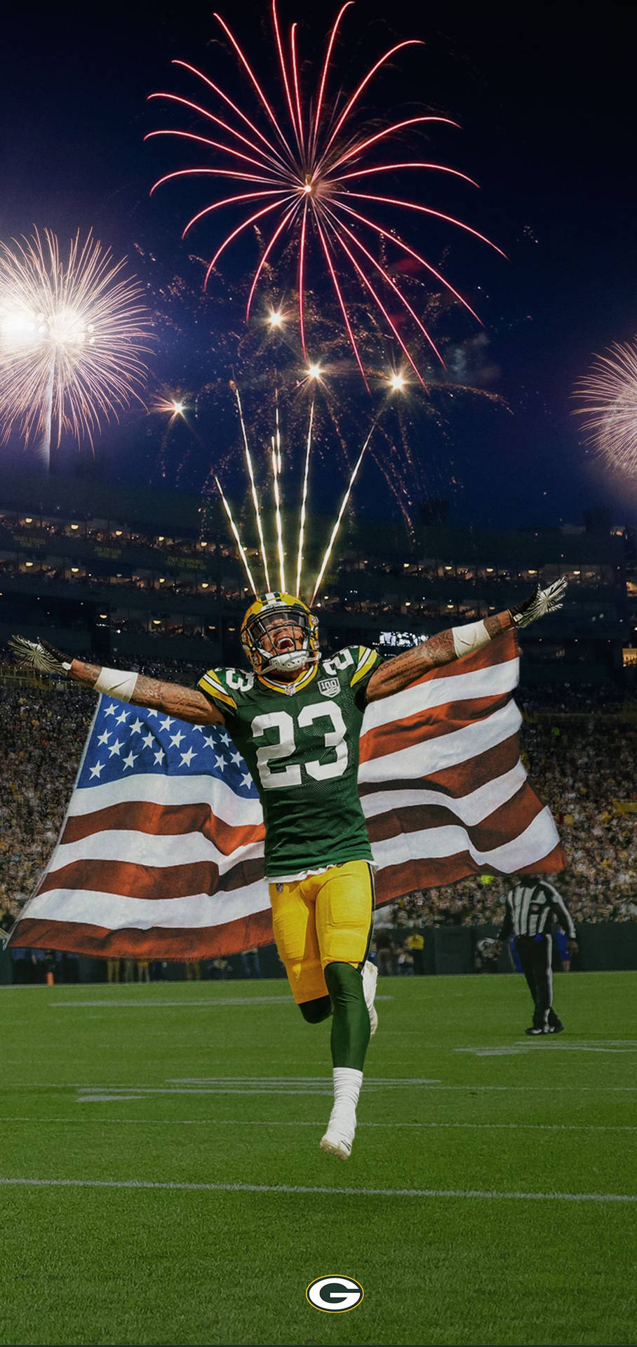 Green Bay Packers 1152X2436 Wallpaper and Background Image
