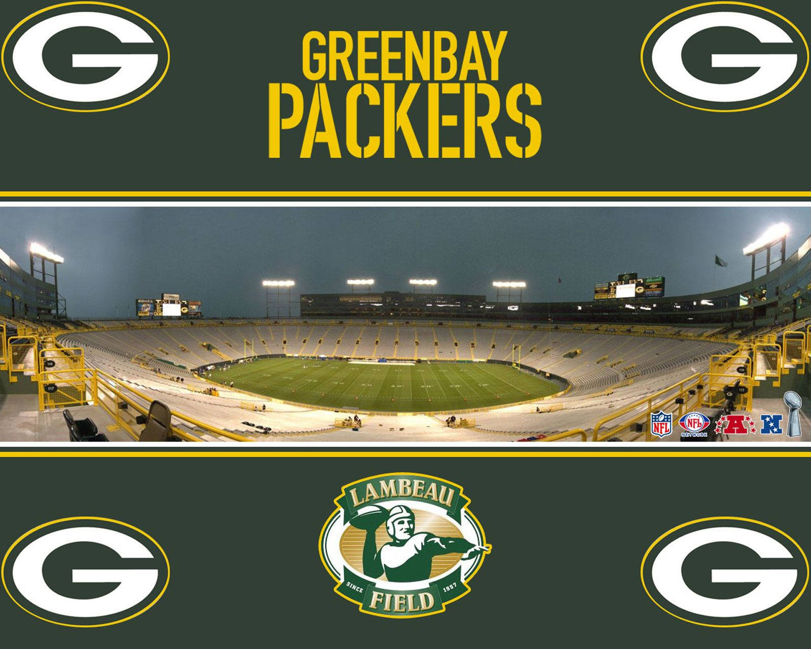 1600X1280 Green Bay Packers Wallpaper and Background