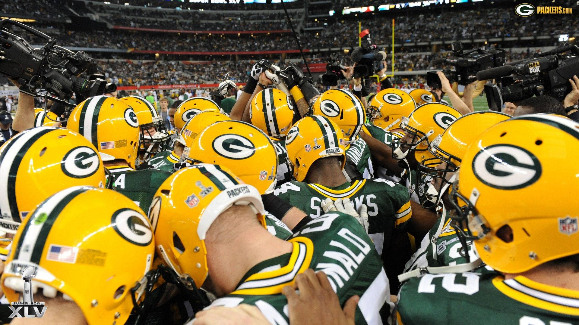 Green Bay Packers 1920X1080 Wallpaper and Background Image