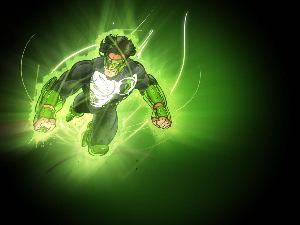 Green Lantern 1024X768 Wallpaper and Background Image