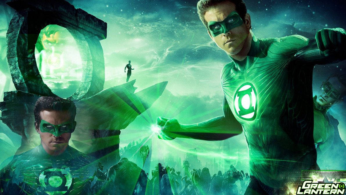 Green Lantern 1191X670 Wallpaper and Background Image