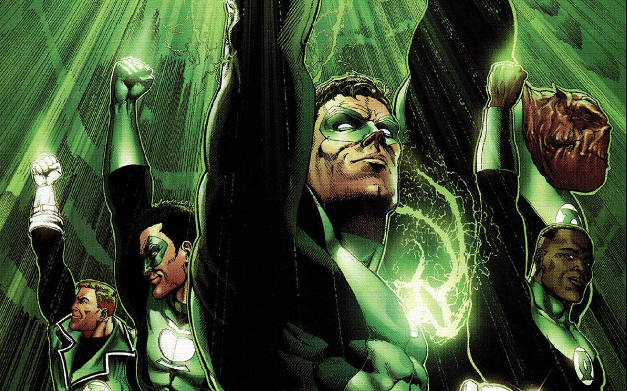 Green Lantern 1280X800 Wallpaper and Background Image
