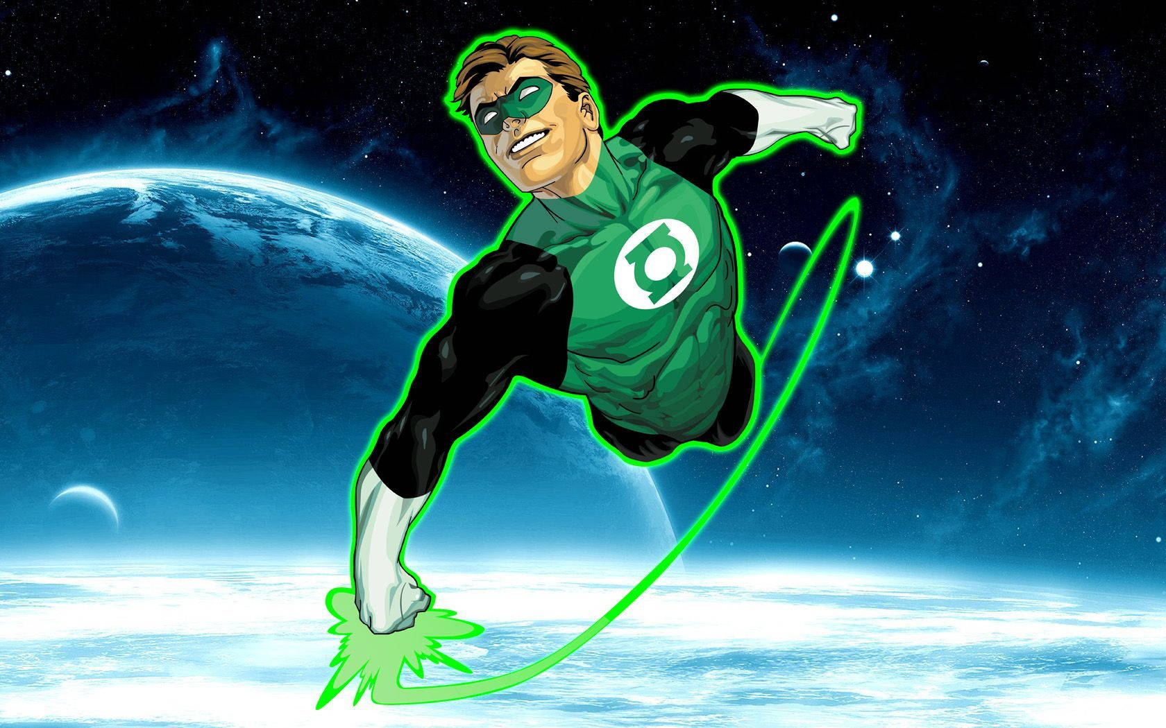 1680X1050 Green Lantern Wallpaper and Background