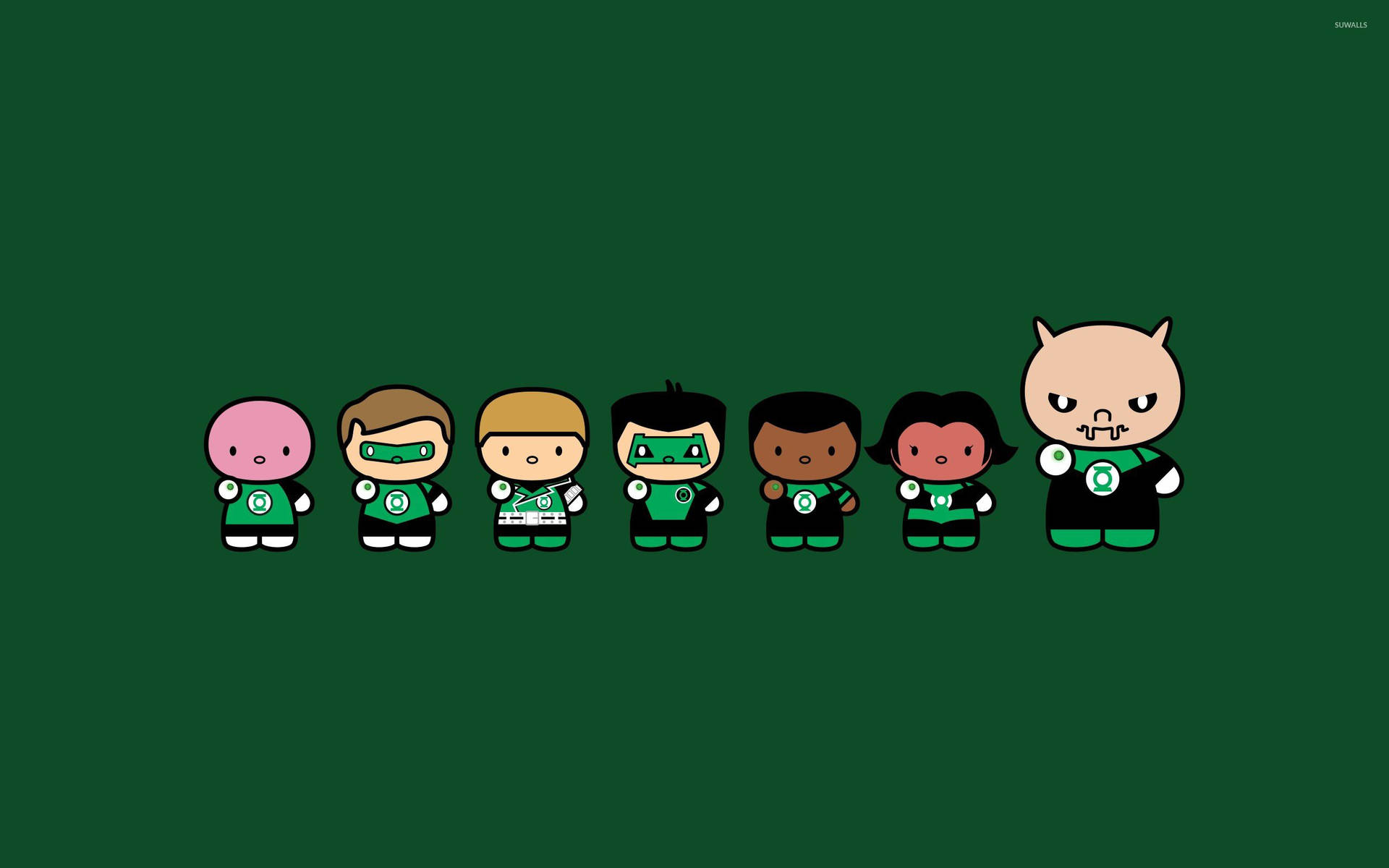 2560X1600 Green Lantern Wallpaper and Background