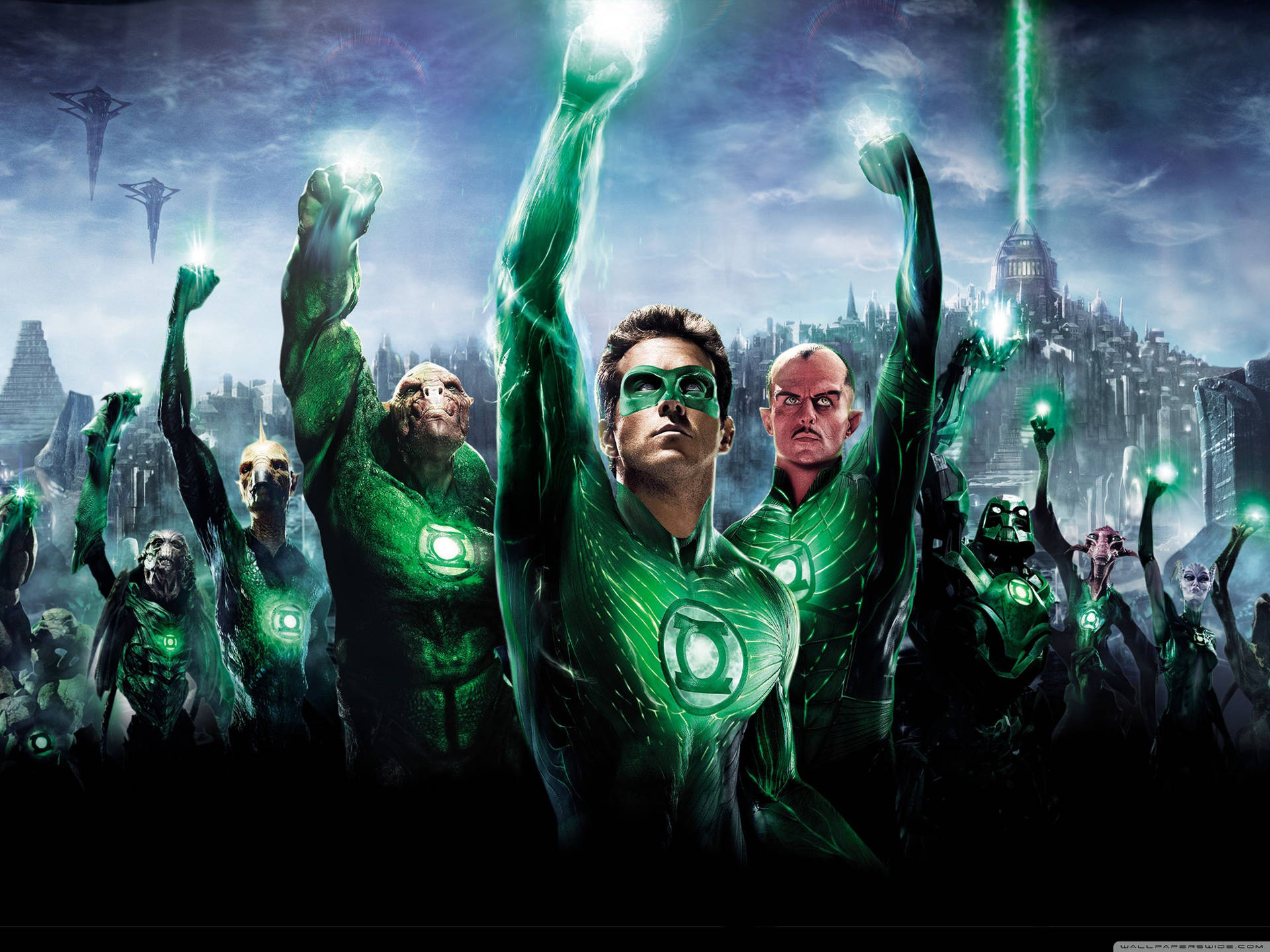 Green Lantern 3200X2400 Wallpaper and Background Image