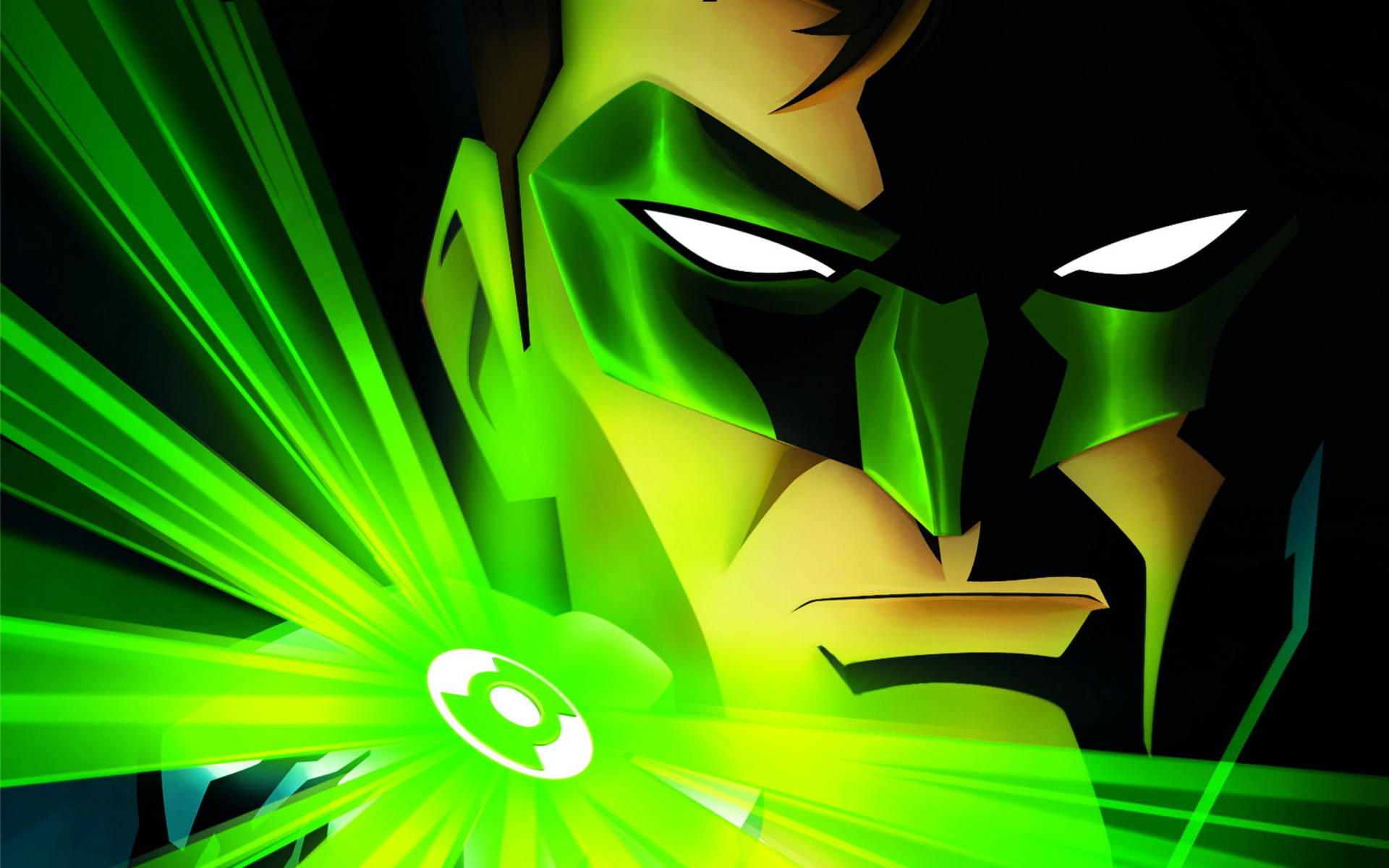 Green Lantern 3840X2400 Wallpaper and Background Image