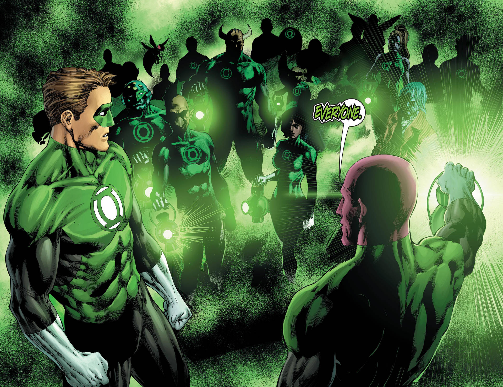 Green Lantern 3975X3056 Wallpaper and Background Image