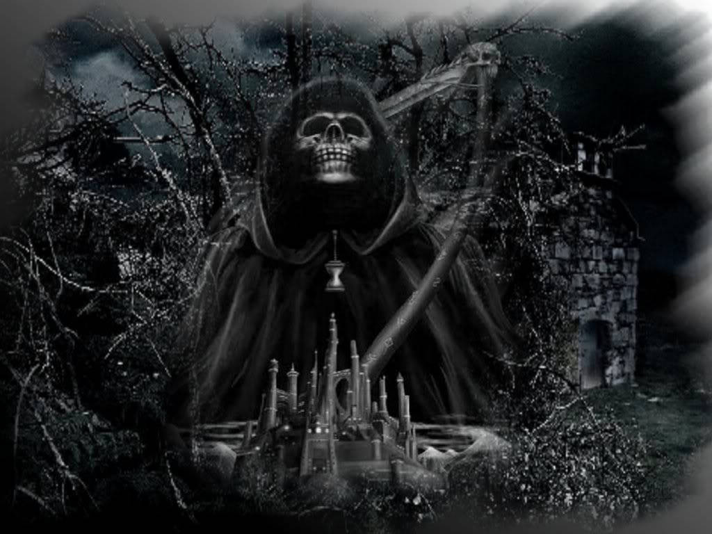 1024X768 Grim Reaper Wallpaper and Background