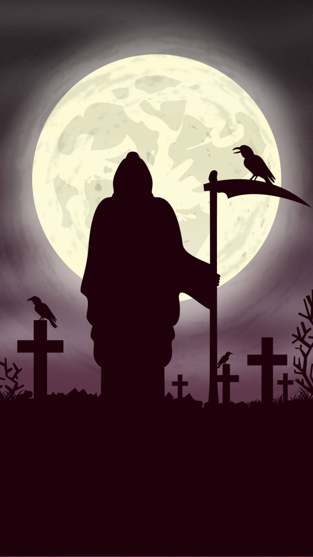 Grim Reaper 1080X1920 Wallpaper and Background Image