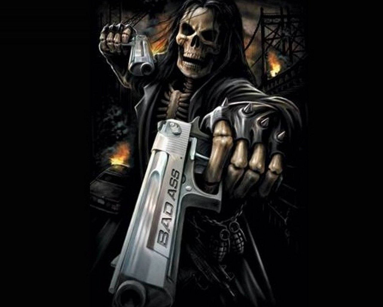 1280X1024 Grim Reaper Wallpaper and Background