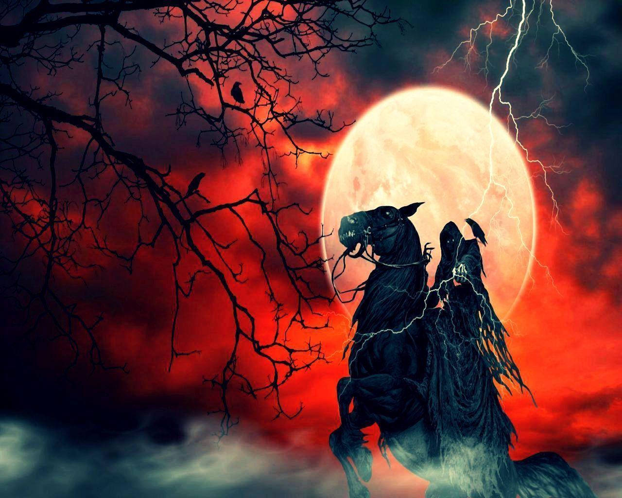 Grim Reaper 1280X1024 Wallpaper and Background Image