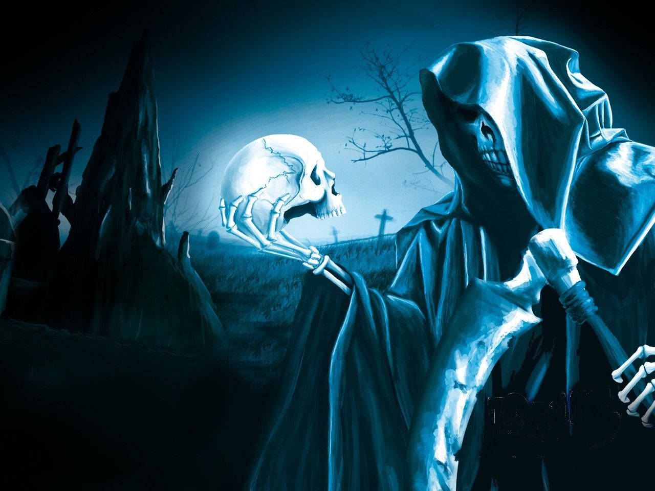 Grim Reaper 1280X960 Wallpaper and Background Image