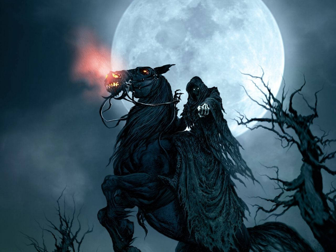 Grim Reaper 1280X960 Wallpaper and Background Image
