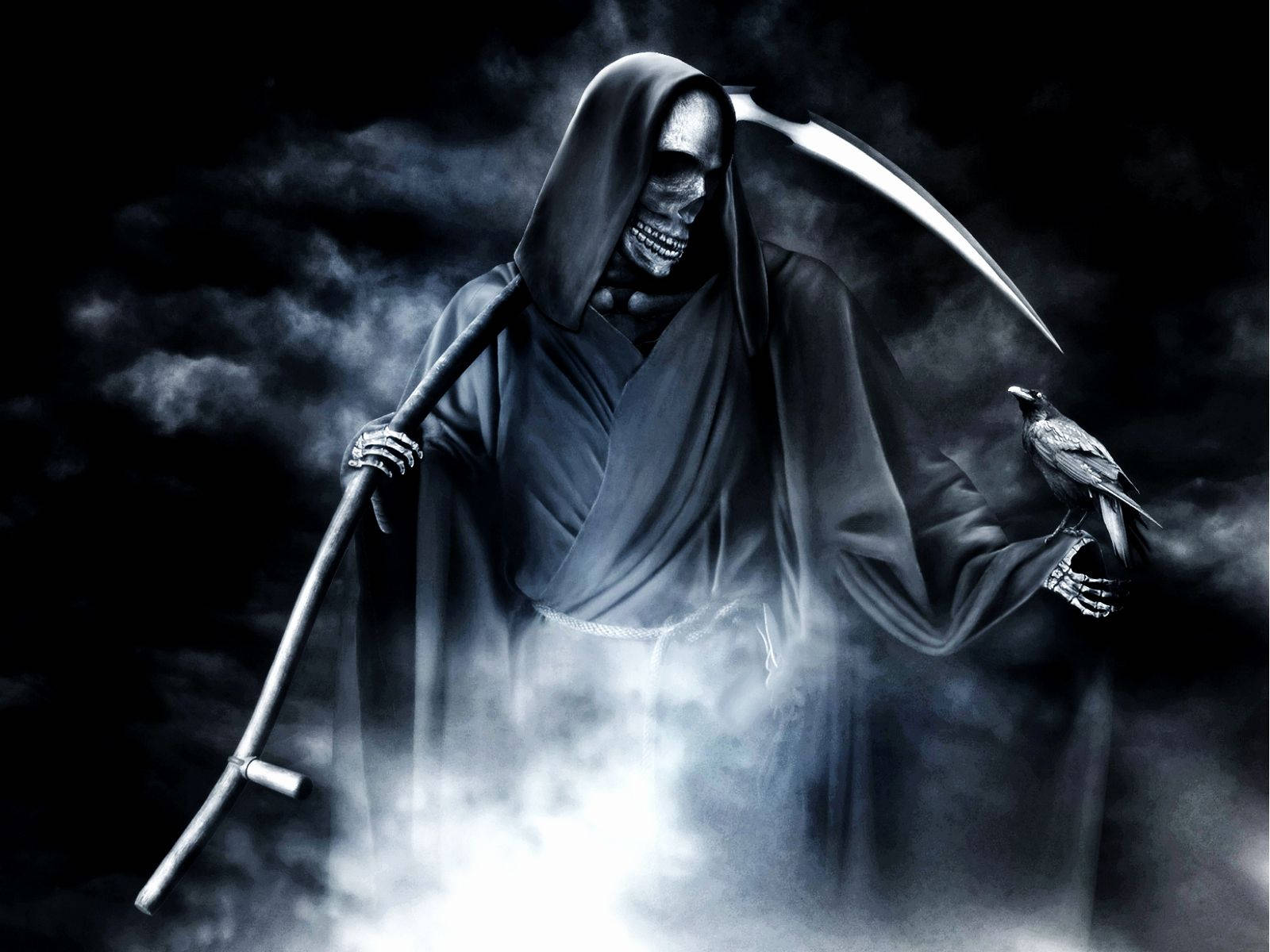 Grim Reaper 1600X1200 Wallpaper and Background Image