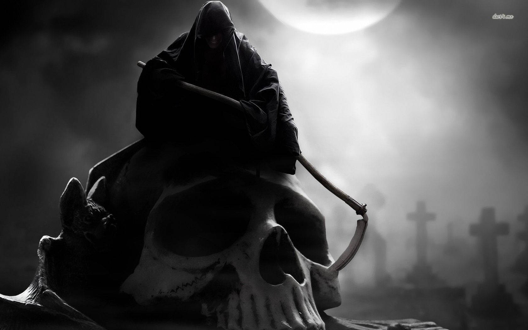 1680X1050 Grim Reaper Wallpaper and Background