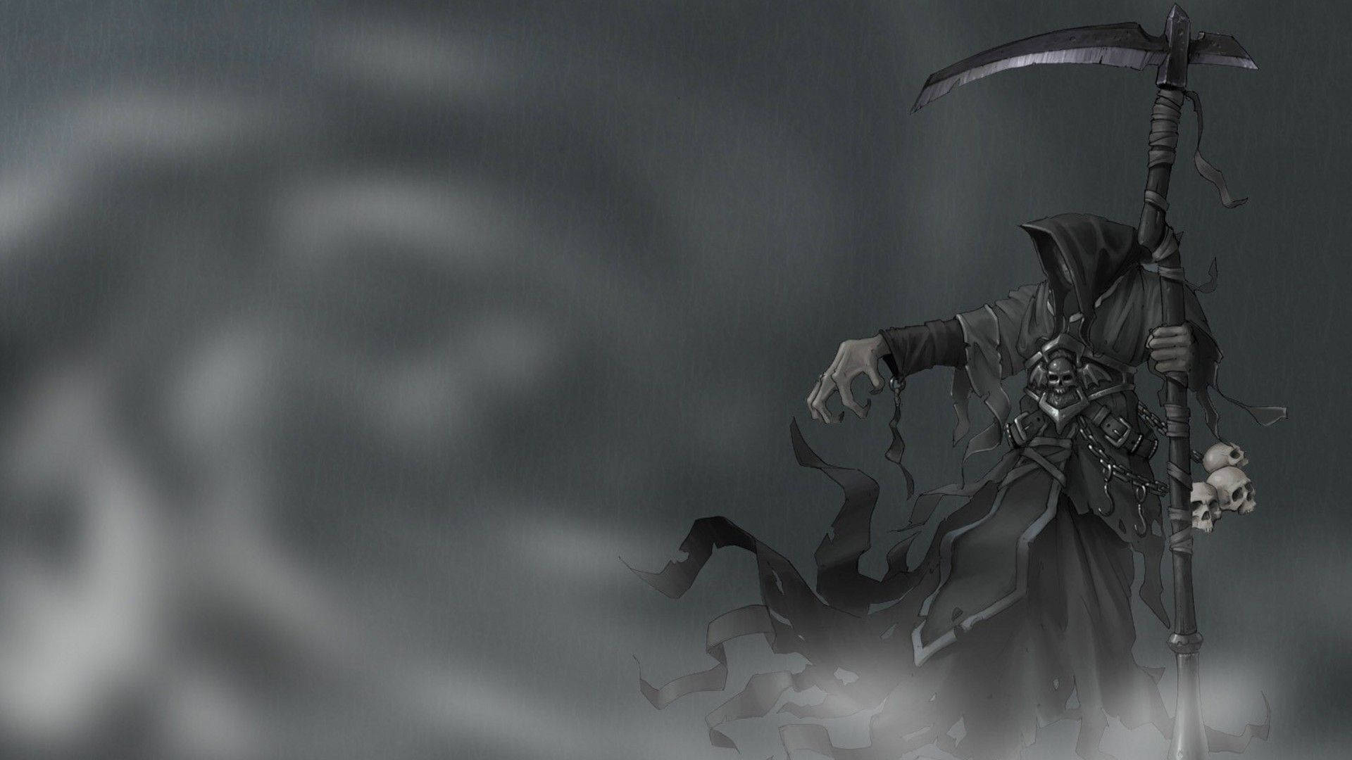 1920X1080 Grim Reaper Wallpaper and Background