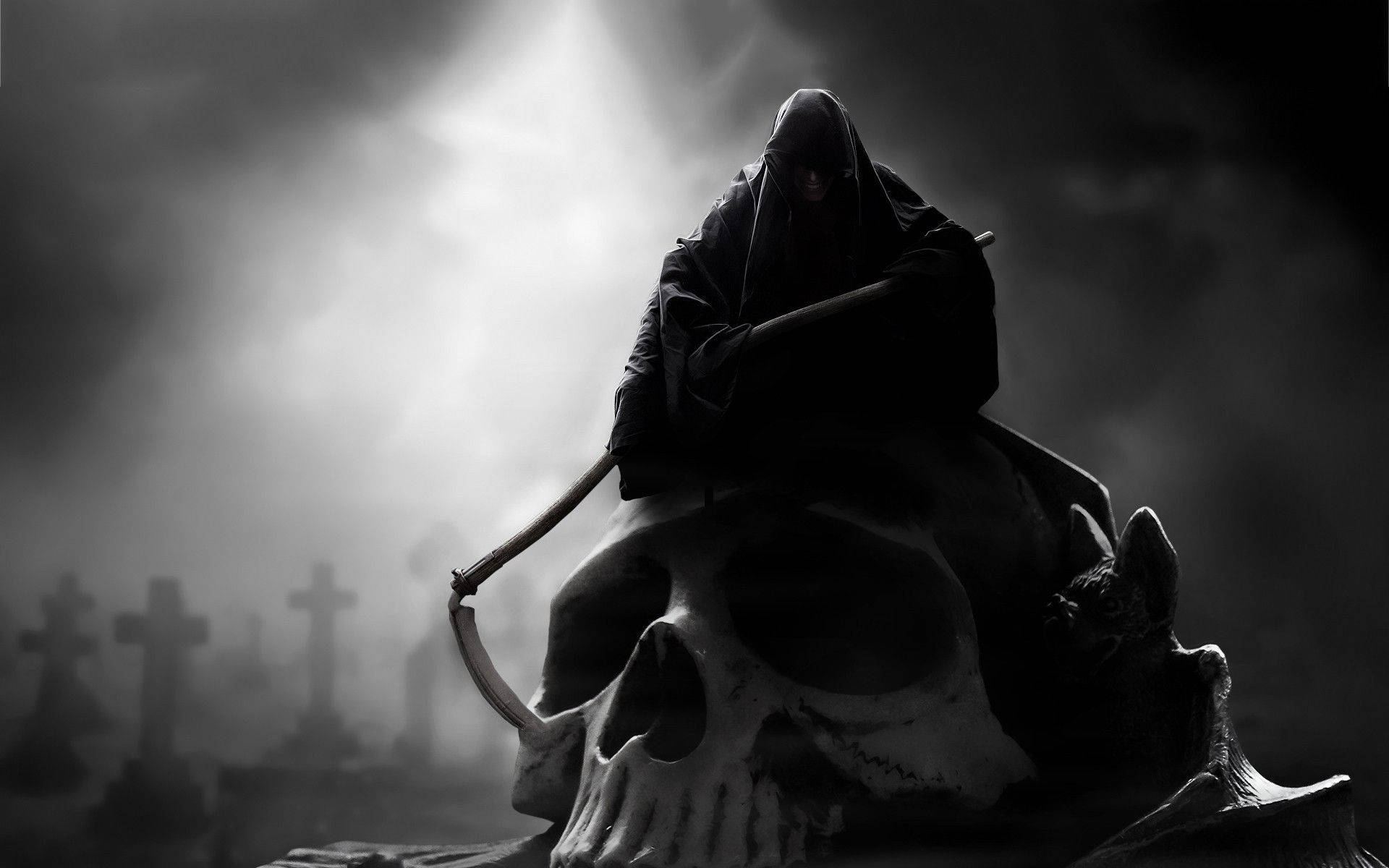Grim Reaper 1920X1200 Wallpaper and Background Image