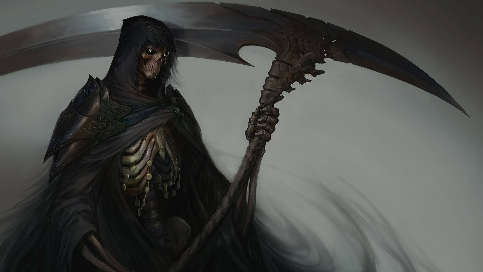 2150X1209 Grim Reaper Wallpaper and Background