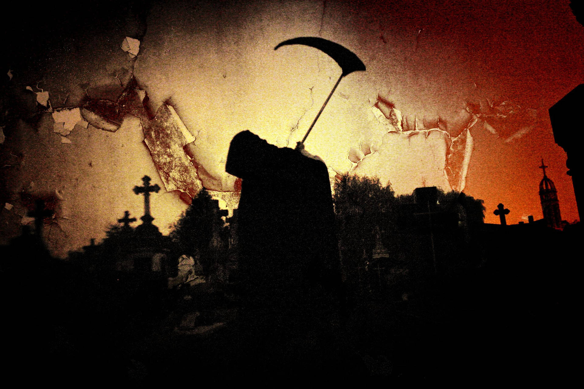 2500X1666 Grim Reaper Wallpaper and Background