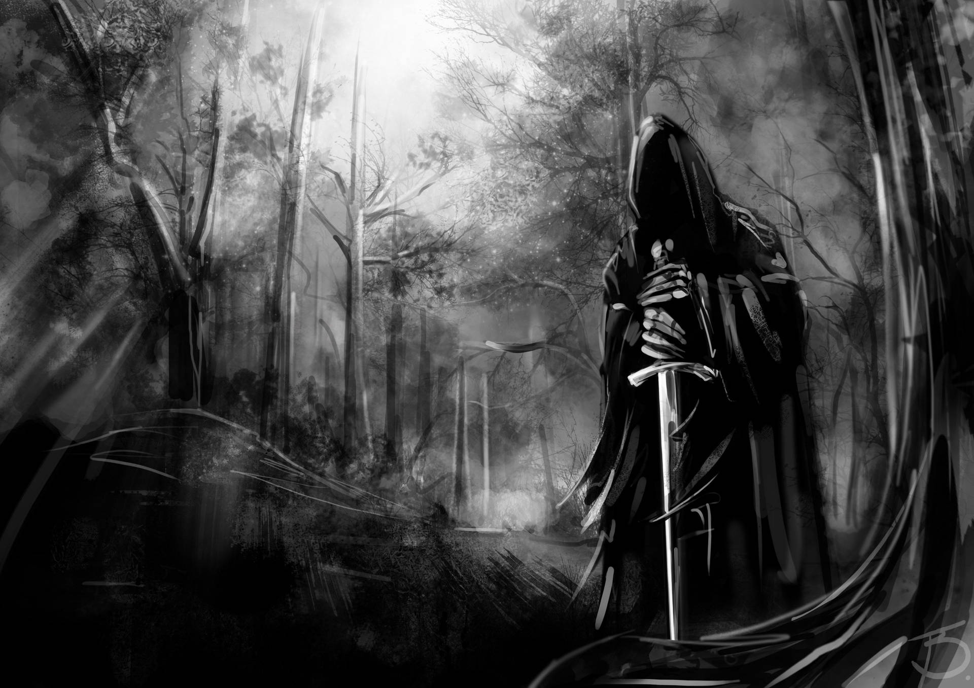 Grim Reaper 3508X2480 Wallpaper and Background Image