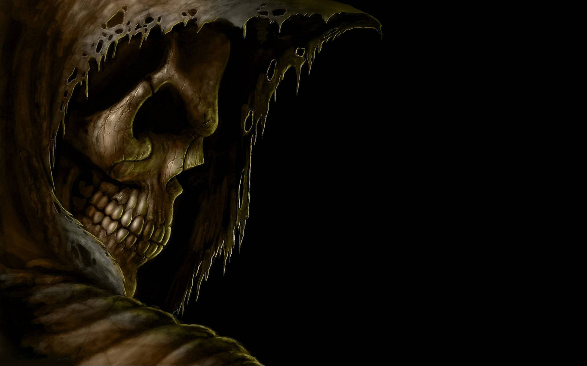 Grim Reaper 3560X2225 Wallpaper and Background Image